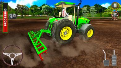 Tractor Trolley - Farming Simulator Game截图4