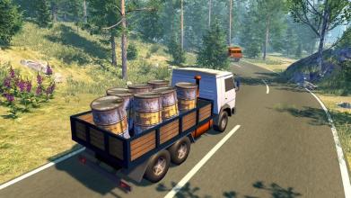 Truck Driver Cargo截图3