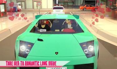 Virtual Girlfriend Long Drive: Romantic Journey截图3