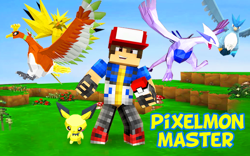 Pocket Pixelmon Master截图3