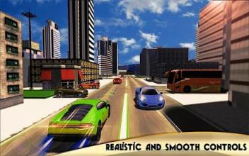 Speed Traffic Highway Car Racer: Endless Traffic截图4