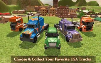 Truck Simulator USA: Offroad Driving截图1