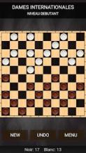 Classic Checkers Master Game 3D截图3