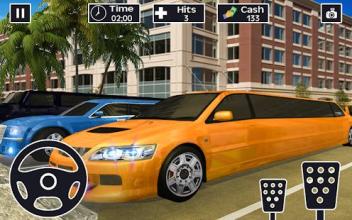 Urban Limo Parking Driver截图4