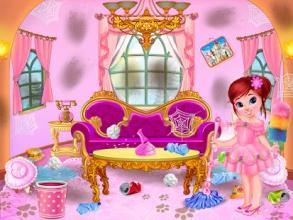 Princess House Cleanup For Girls: Keep Home Clean!截图5