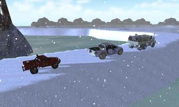 US Army Snow Truck Driver截图1