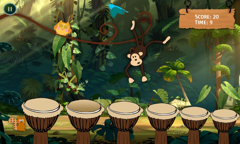 Kids Drums & Monkey Dance截图4