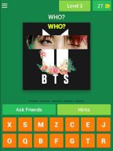 Guess BTS Member’s by Eyes Quiz截图5