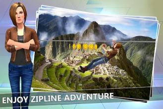 Mega Zipline 3D Skyline Adventure Simulator截图3