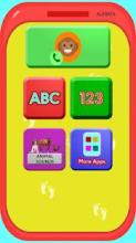 Phone for Toddlers - Alphabet, Numbers, Animals截图5