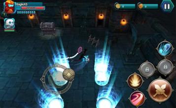 Hotel Knight Transylvania 3 Heroes; Action Game截图4