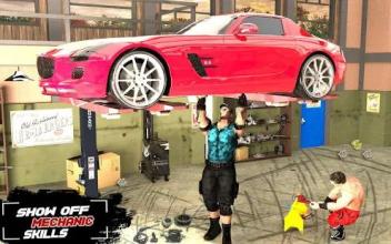 Wrestler Car Mechanic Garage: Auto Repair Shop截图5