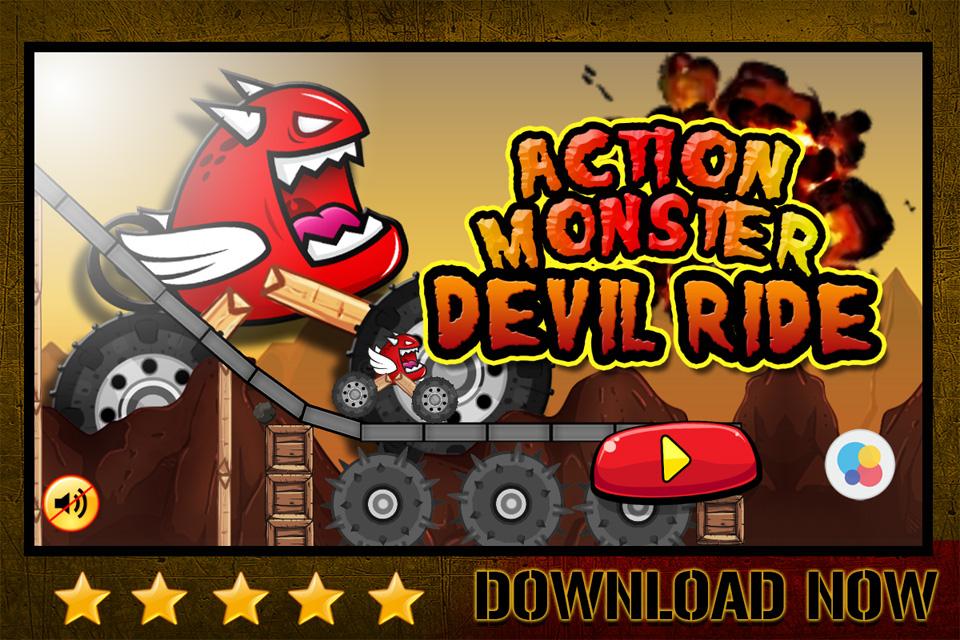 Action Monster Devil Ride截图1