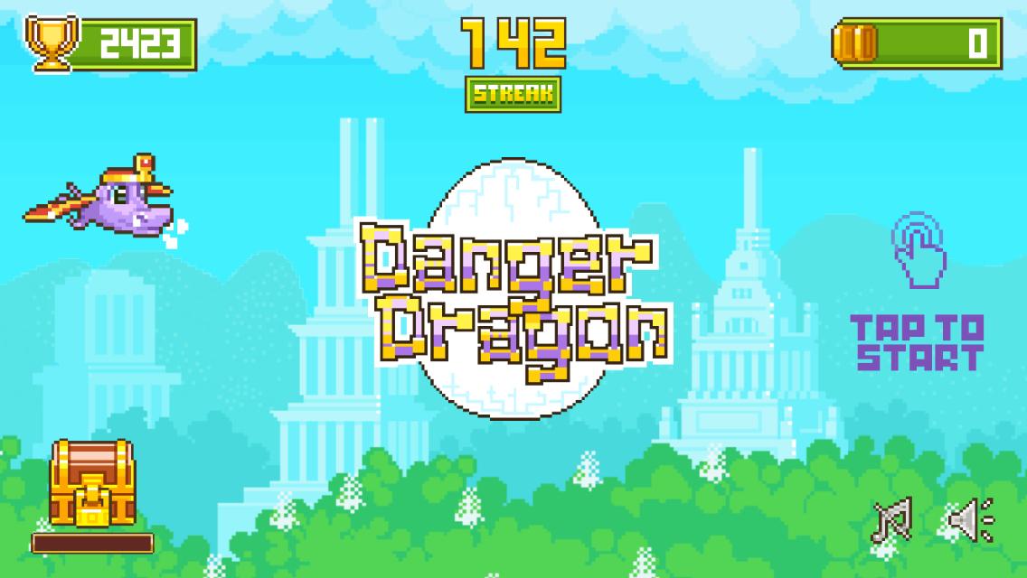 Danger Dragon: Dodge Defeat!截图1