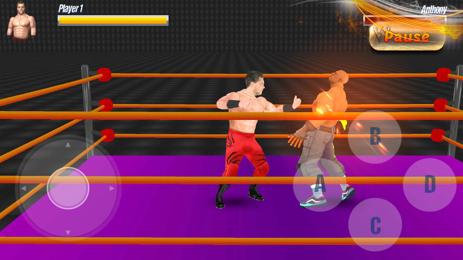 Wrestling Revolutions 3D截图1