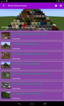 Texture Packs for Minecraft PE截图2