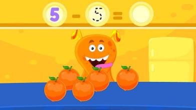 Subtraction Games: Practice Numbers & Fun Counting截图3