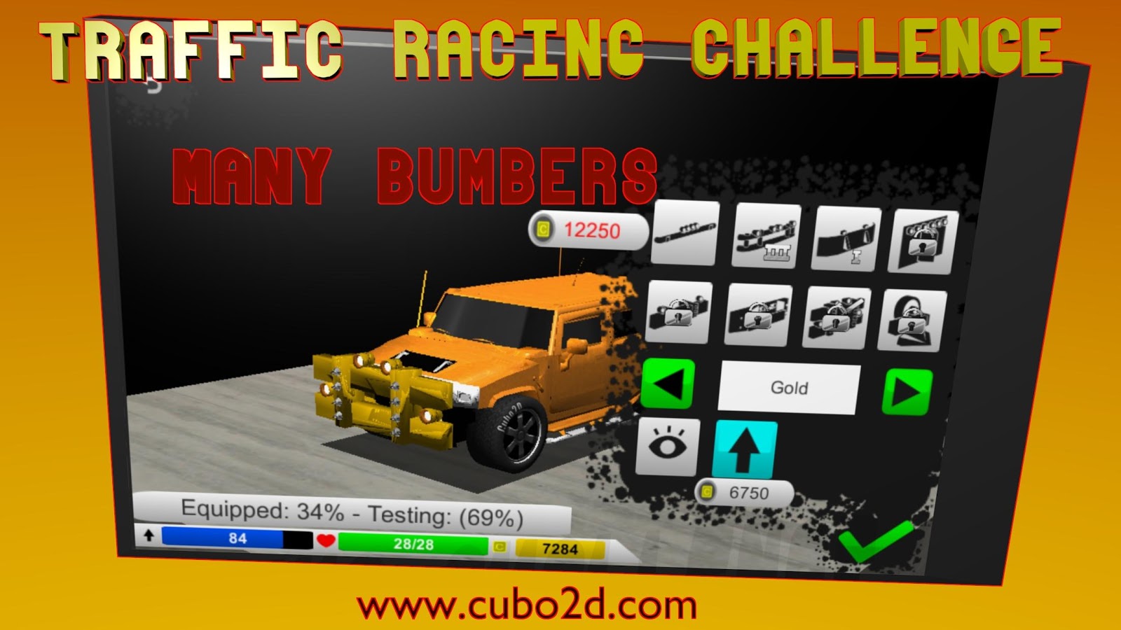 Traffic Racing Challenge截图2