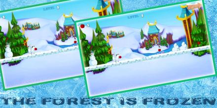 ice princess with horse adventure games截图3