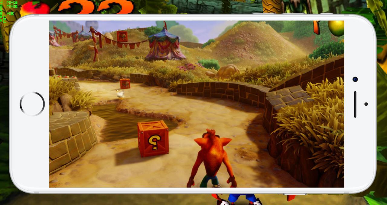 Adventure of Bandicoot Crash 3截图2