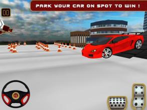 Roof Jumping Car Parking : Crazy Stunts Driving 3d截图3