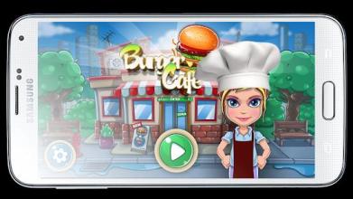 Burger Cafe Sim截图5