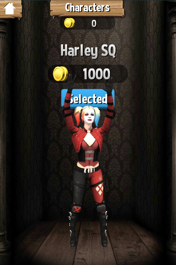 Harley Quinn Temple Run Games截图2