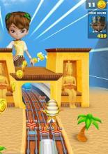 Subway runner 2 : Caesar Adventure截图1