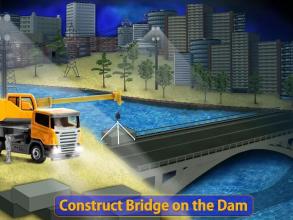 Dam Builder Simulator – City Construction 3D截图3