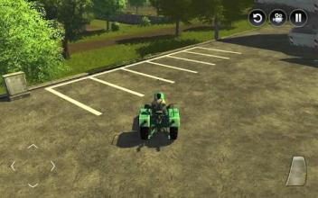 Tractor Driving 3D: Farm Simulator Cargo Transport截图1