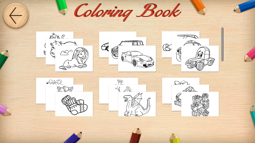 Coloring Book 2017截图1