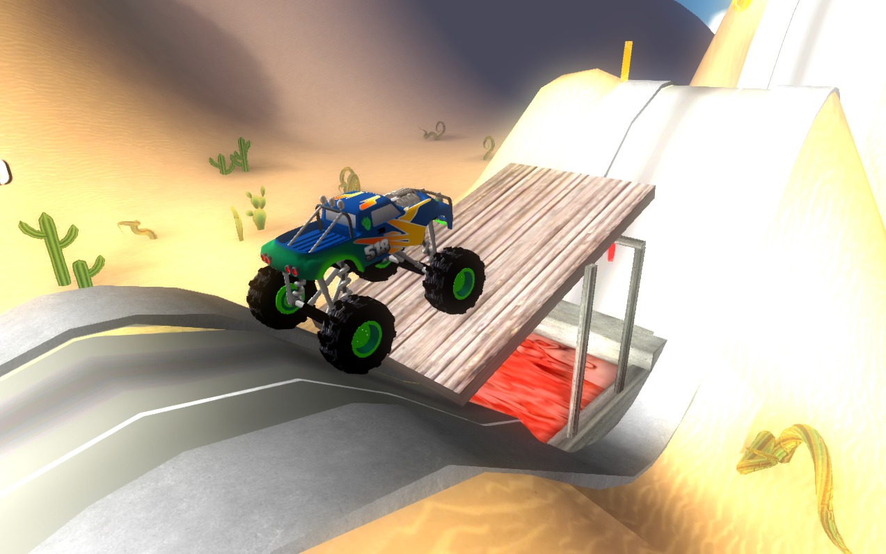 Extreme Racing: Big Truck 3D截图2