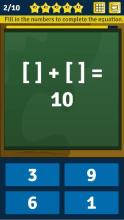 Fun Math Games - Mathematics For Kids截图2