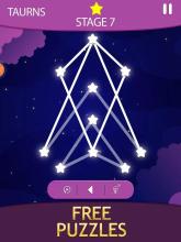 Stars Line: One Stroke Puzzle截图2