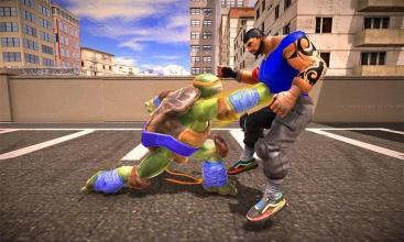 Real Ninja Turtle Street Fight截图3