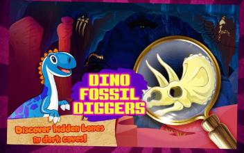 Dino Fossil Diggers截图3