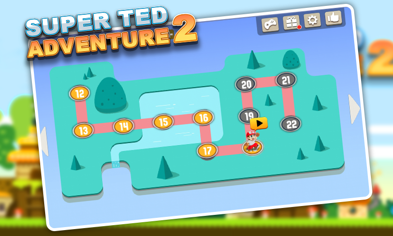 Super Ted Adventure 2截图4