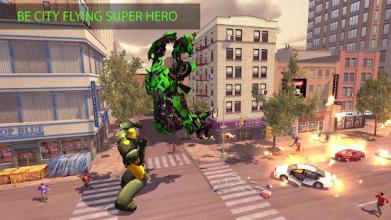 Airplane Robot Transform - Flying Hero Robot Wars截图2