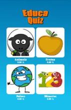 Educa Quiz - Diversão e Educação para crianças截图5