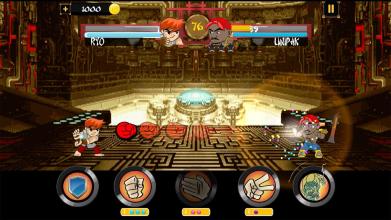 Super RoShamBo Fighters 2截图5