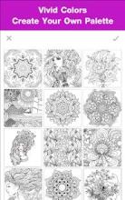 Adult Coloring Books Color By Number截图2