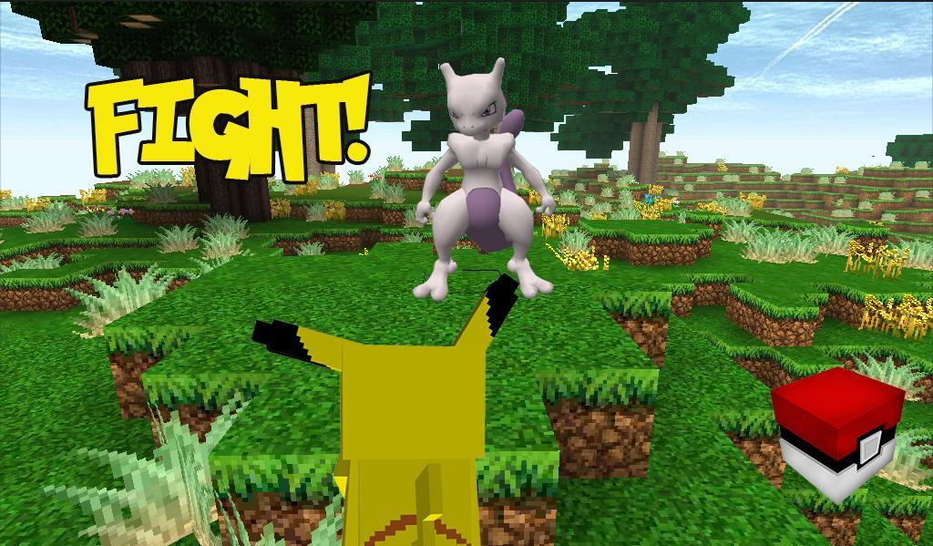 Craft Go: mine pixelmon build截图1