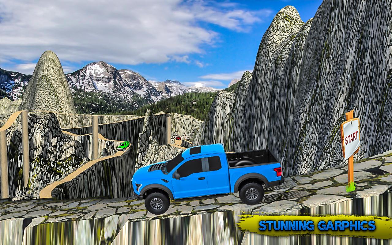 Real Mountain Climb 3D截图2