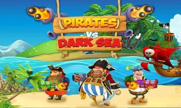 Pirate VS Dark Sea Monsters: Caribbean Bays Battle截图5