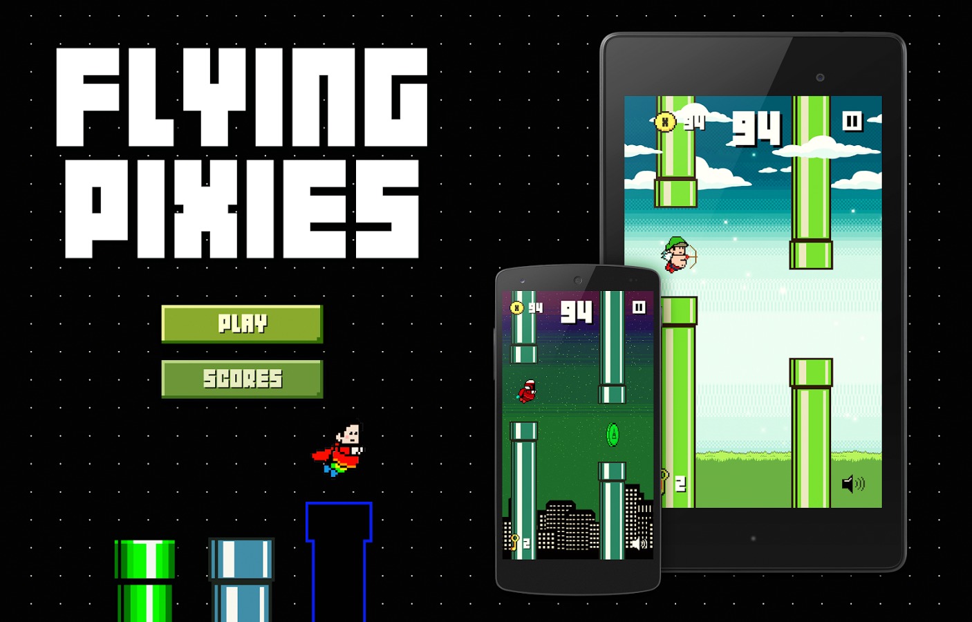 Flying Pixies截图3