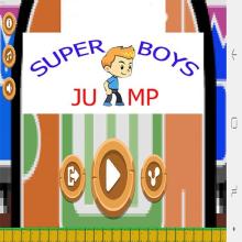 Super Boy jump截图2