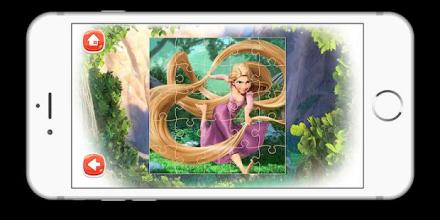 Rapunzel Puzzle Games截图3