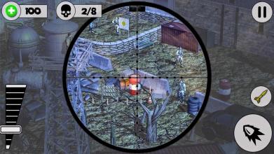 Mountain Sniper Gun Shooter: Top Shooting Game FPS截图4