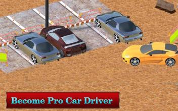 Real Hard Car Parking 3D Game截图3