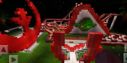 Star Wars Amusement Park. Map for MCPE截图4